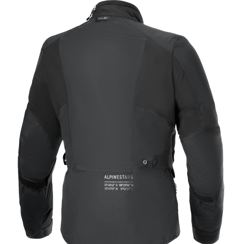 Črna motoristična jakna Alpinestars ST-7 Prime Gore-Tex