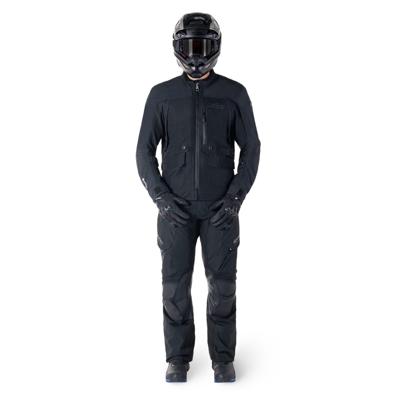 Črna motoristična jakna Alpinestars ST-7 Prime Gore-Tex