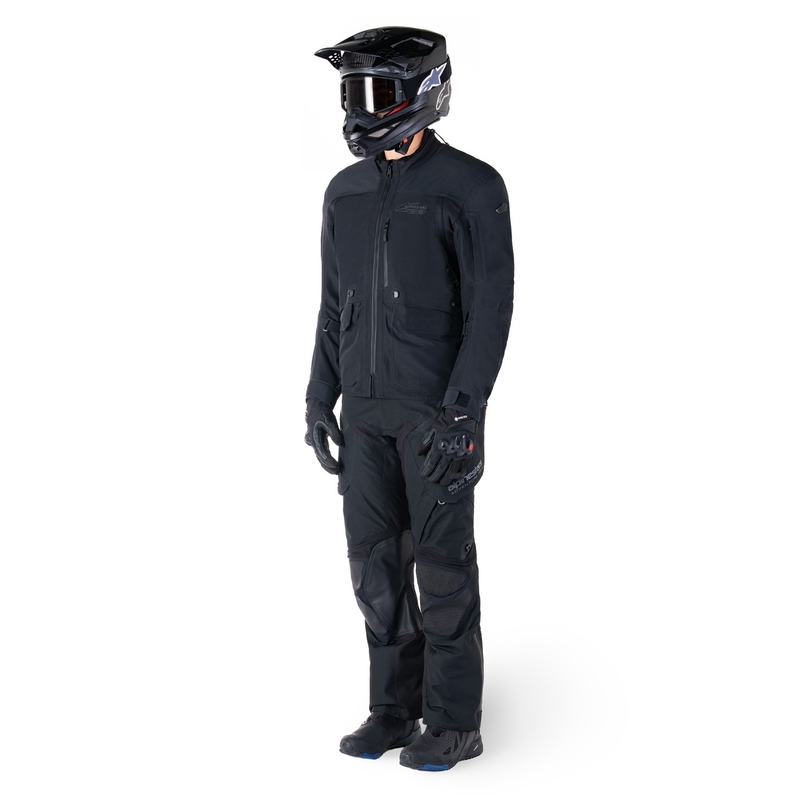 Črna motoristična jakna Alpinestars ST-7 Prime Gore-Tex