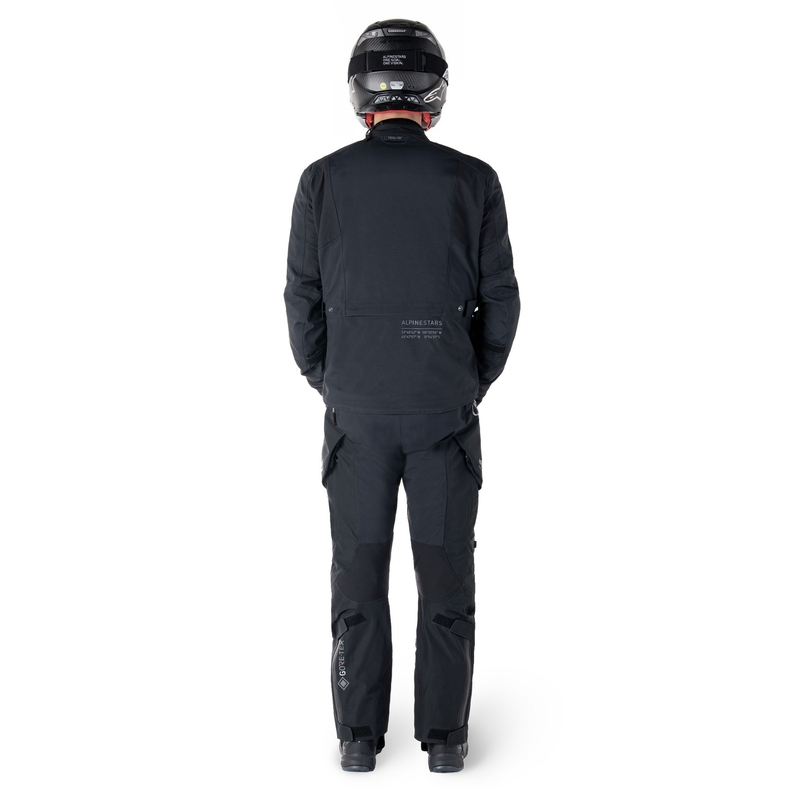Črna motoristična jakna Alpinestars ST-7 Prime Gore-Tex