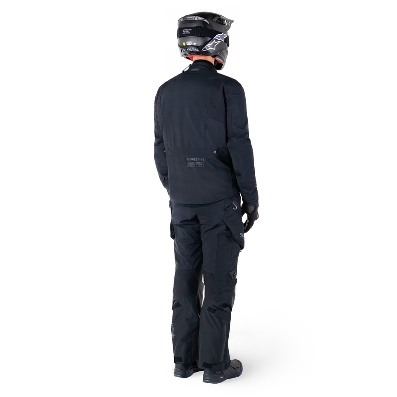 Črna motoristična jakna Alpinestars ST-7 Prime Gore-Tex