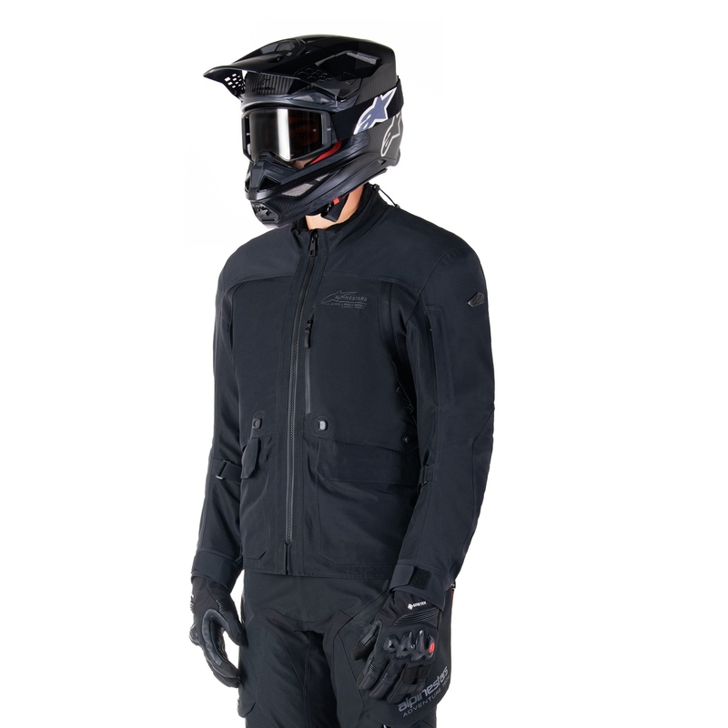 Črna motoristična jakna Alpinestars ST-7 Prime Gore-Tex