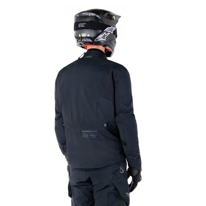 Črna motoristična jakna Alpinestars ST-7 Prime Gore-Tex