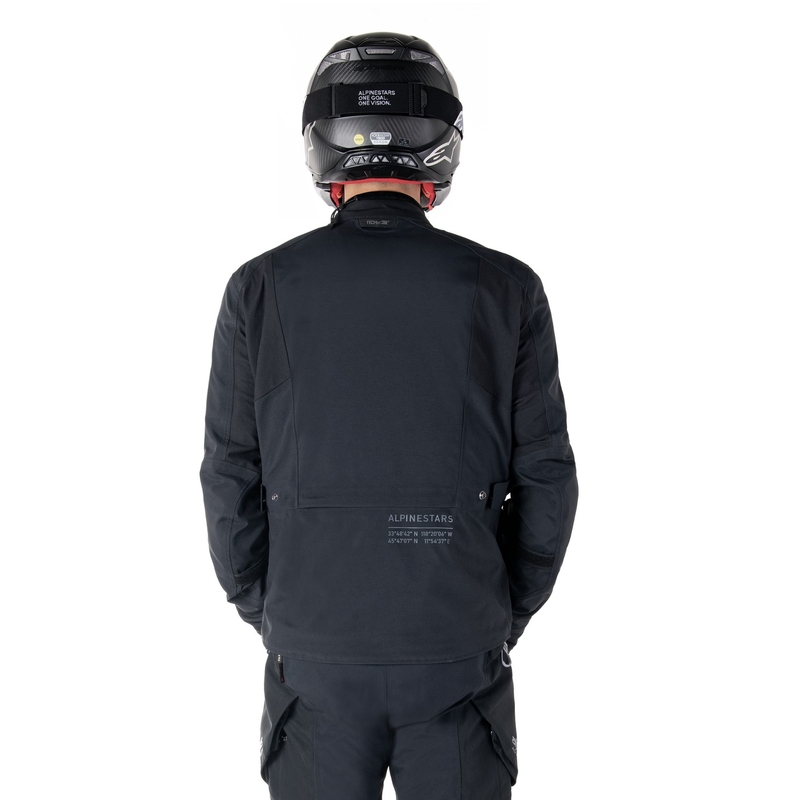 Črna motoristična jakna Alpinestars ST-7 Prime Gore-Tex