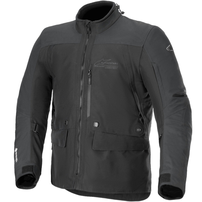 Črna motoristična jakna Alpinestars ST-7 Prime Gore-Tex
