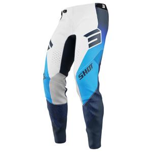 Motokros hlače Shot Aerolite Ultra Blue