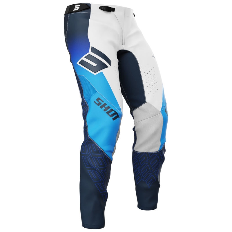 Motokros hlače Shot Aerolite Ultra Blue