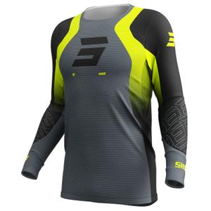 Motocross majica Shot Aerolite Ultra fluo rumena