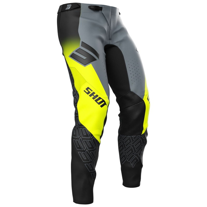 Motokros hlače Shot Aerolite Ultra fluo rumene