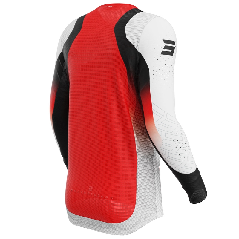 Motokros majica Shot Aerolite Ultra rdeča