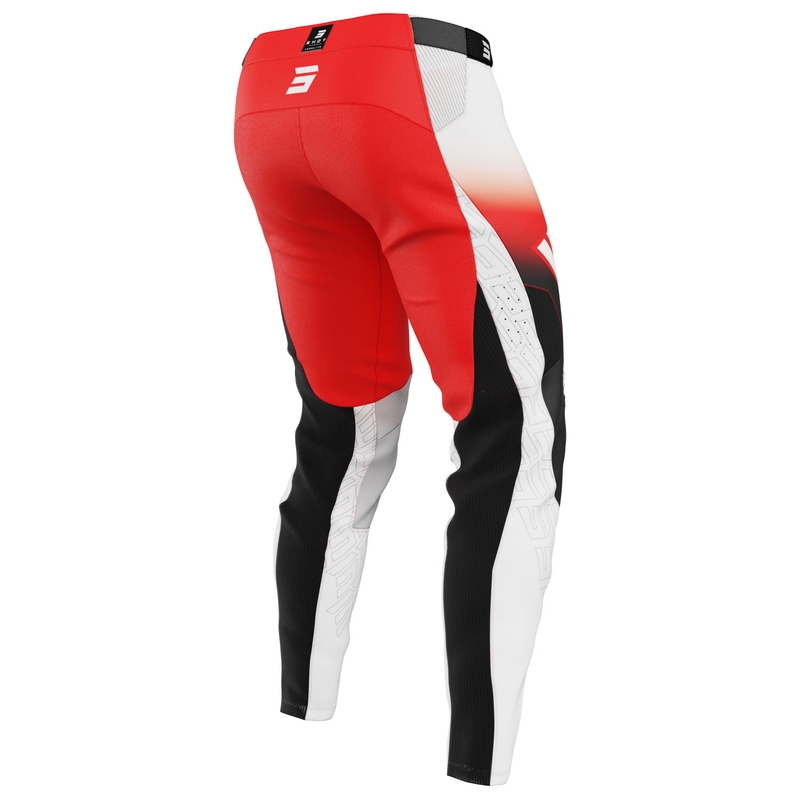 Motokros hlače Shot Aerolite Ultra Red