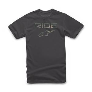 Črna majica Alpinestars Ride 2.0 Camo