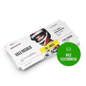 Elektronski darilni bon Motozem EUR ES