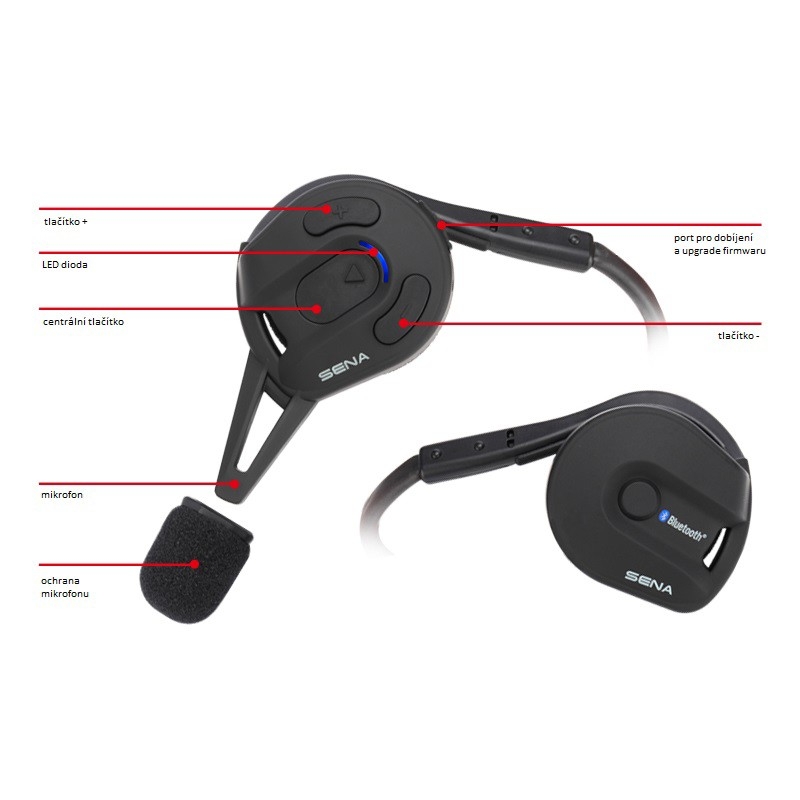 Bluetooth interkom SENA Expand