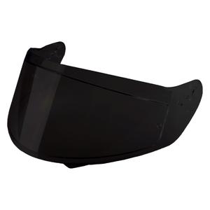Pleksi steklo za čelade Street Racer Titan Carbon temno