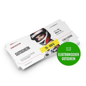 Elektronski darilni bon Motozem EUR AT