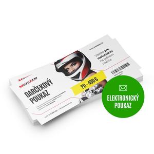 Elektronski darilni bon Motozem EUR