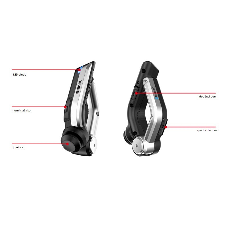Daljinski upravljalnik na krmilu za vmesnike Bluetooth SENA 20S/ 10U/ 10S/ 10R/ 10C