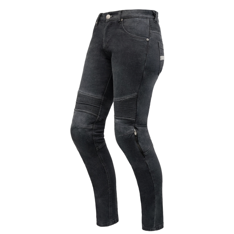 Street Racer Spike II ženske jeans črne barve
