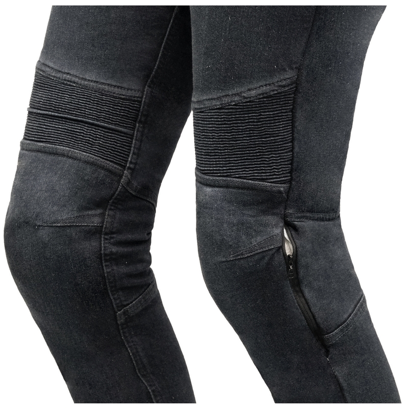 Street Racer Spike II ženske jeans črne barve