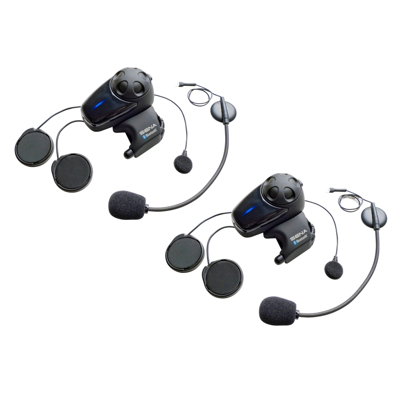 Komplet 2 SENA SMH10 Bluetooth Intercom
