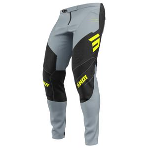 Motokros hlače Shot Contact Shield fluo rumene