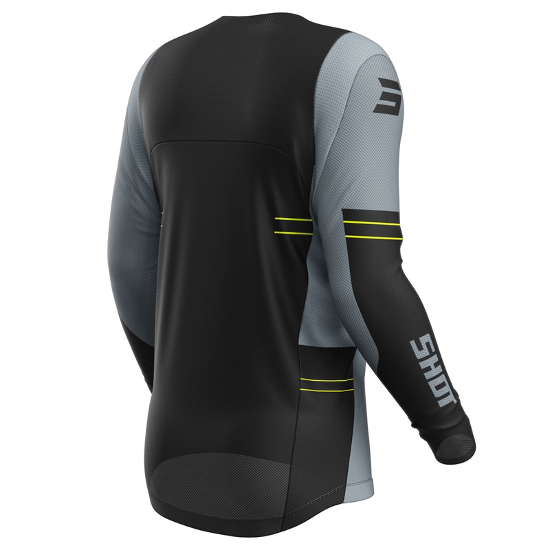 Motocross majica Shot Contact Shield fluo rumena