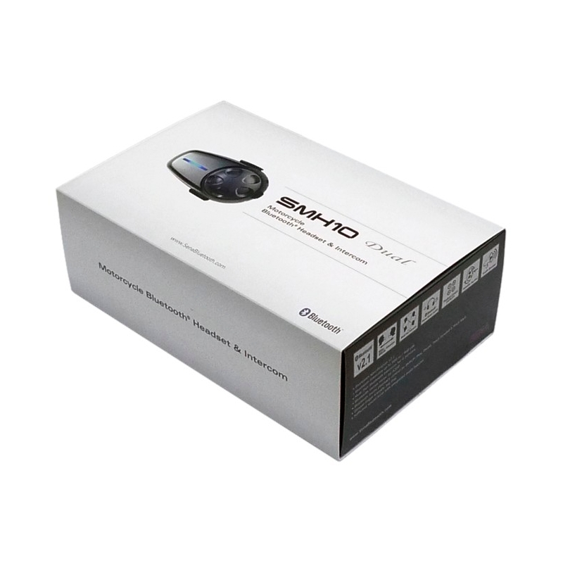 Komplet 2 SENA SMH10 Bluetooth Intercom