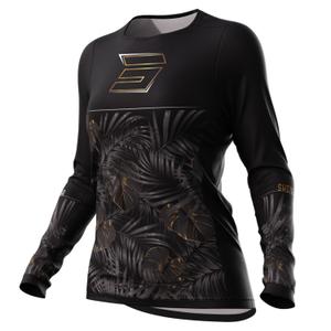 Shot Contact Respect ženski motokros dres črno-zlat
