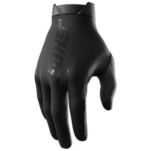 Črne rokavice za motokros Shot Lite Pro