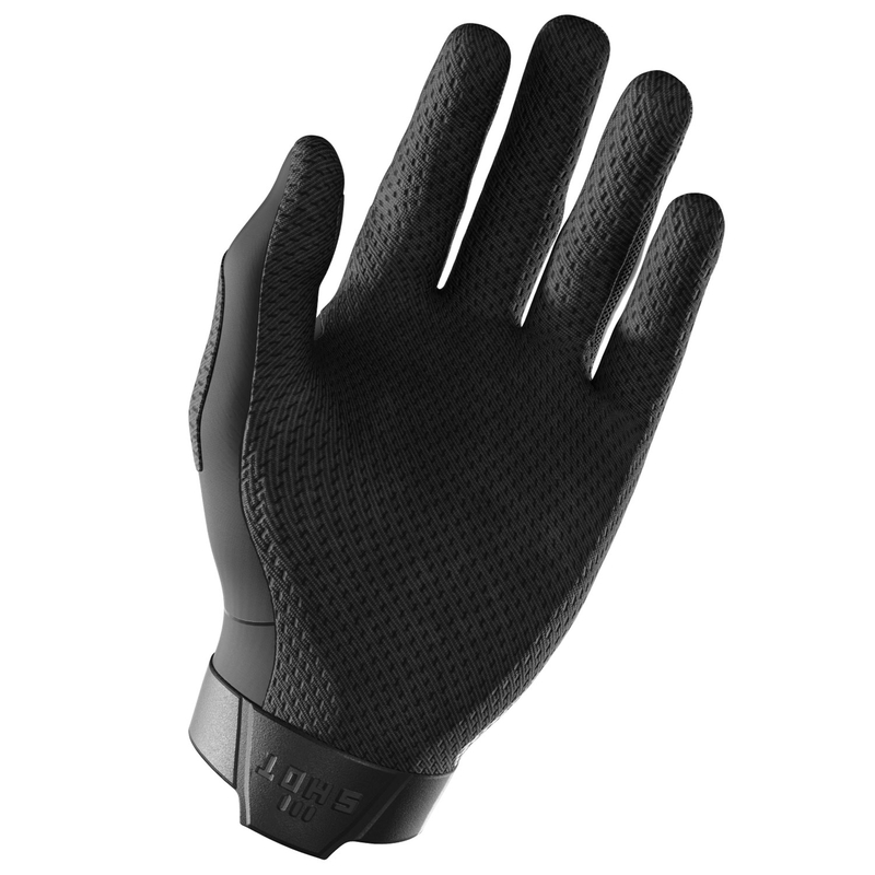 Črne rokavice za motokros Shot Lite Pro