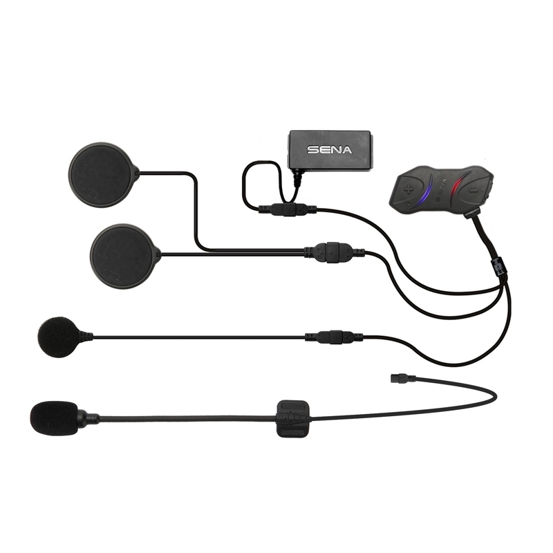 Bluetooth Intercom SENA 10R z daljinskim upravljalnikom na krmilu