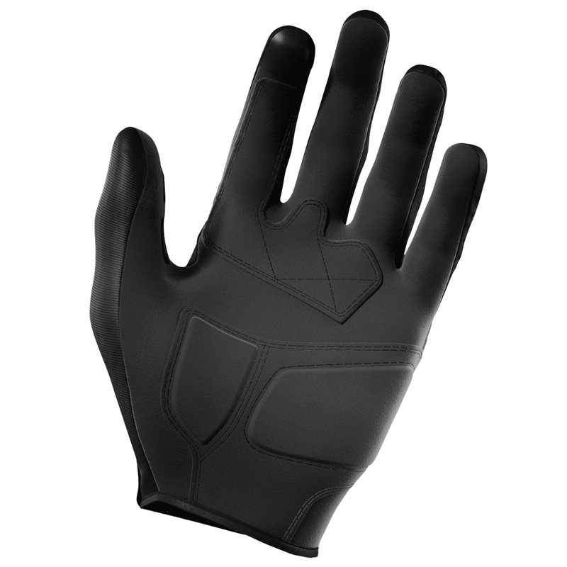 Rokavice za motokros Shot Drift Tactic črno-sive