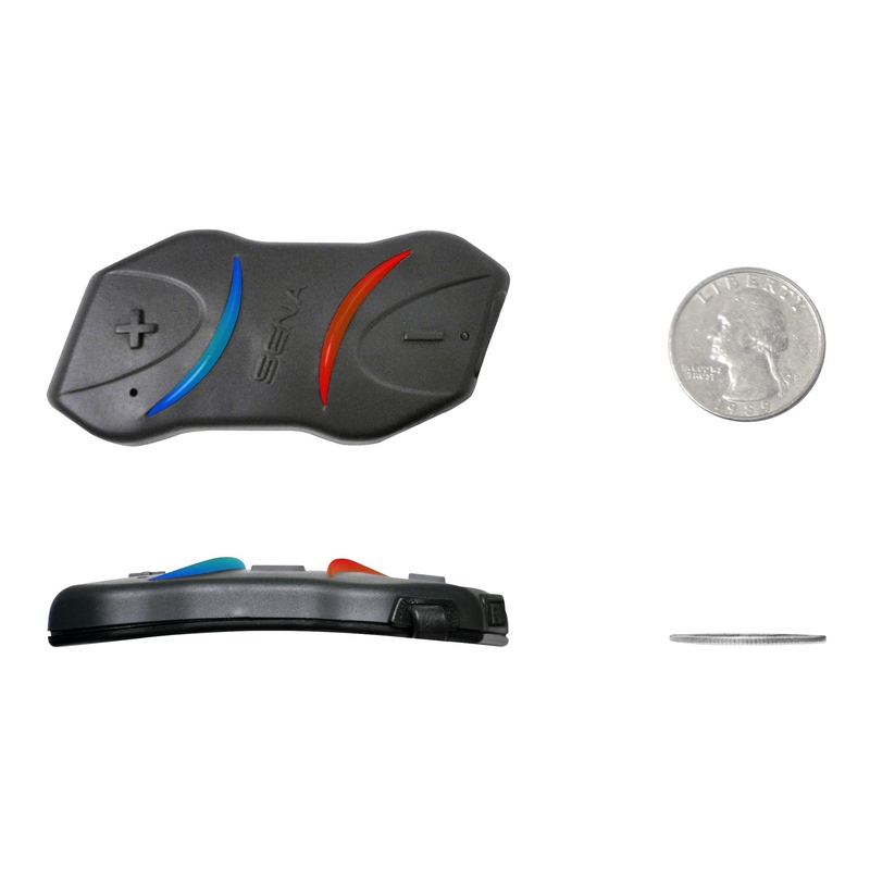 Bluetooth Intercom SENA 10R z daljinskim upravljalnikom na krmilu