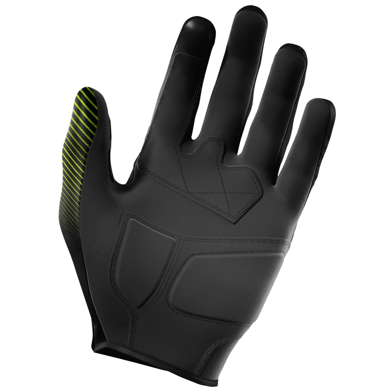 Rokavice za motokros Shot Drift Rim fluo rumene