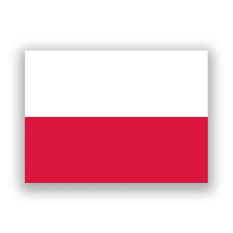 Nalepka Poljska