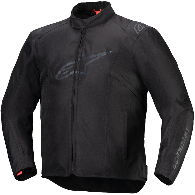 Alpinestars T-SPS 2 nepremočljiva motoristična jakna črno-črna