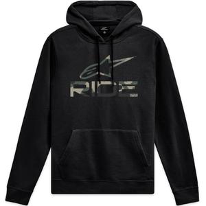 Alpinestars Ride Camo Pulover s kapuco 4 črn