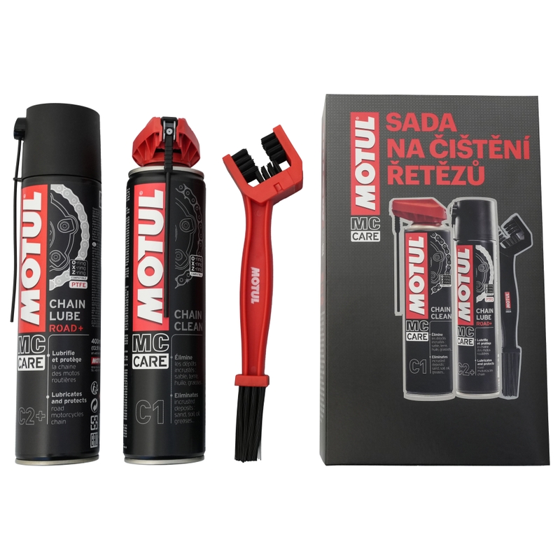 Darilni set za vzdrževanje verige Motul