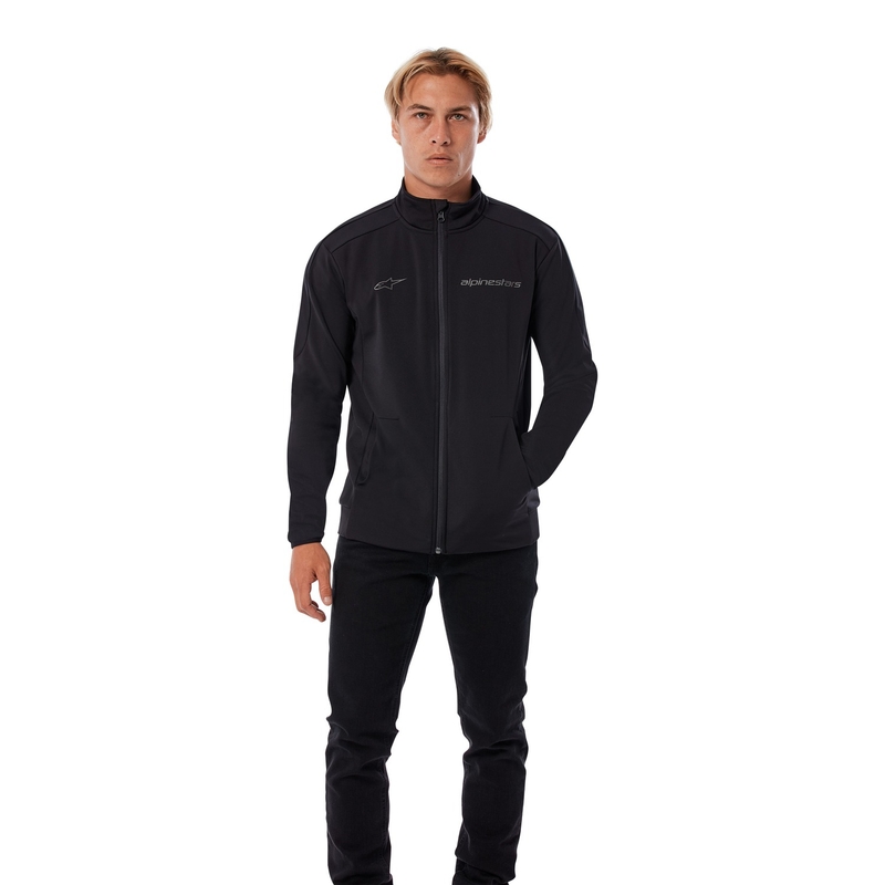 Črna jopica Alpinestars Progression Midlayer