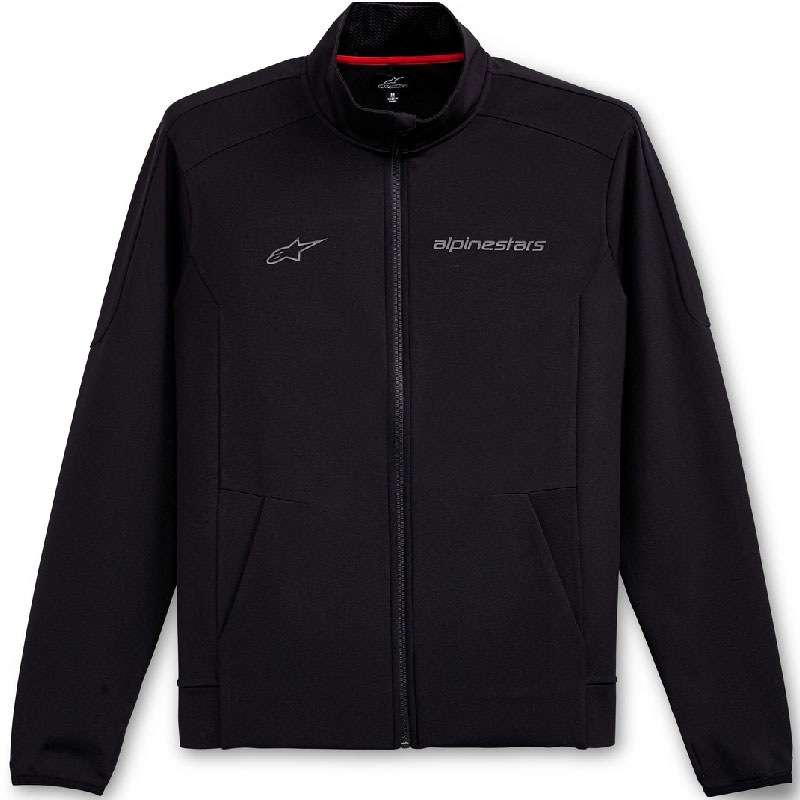 Črna jopica Alpinestars Progression Midlayer