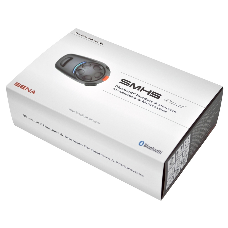 Komplet 2 SENA SMH5 Bluetooth Intercom