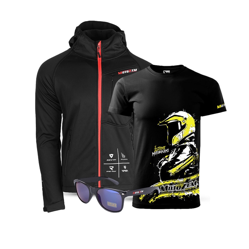 Darilni set MotoZem MAN 2