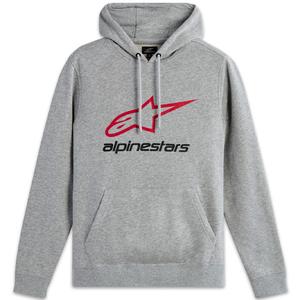 Sivo-rdeče-črn pulover Alpinestars Always 2.0