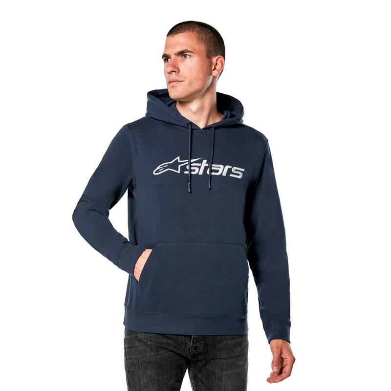 Modro-siv pulover Alpinestars Blaze 2.0