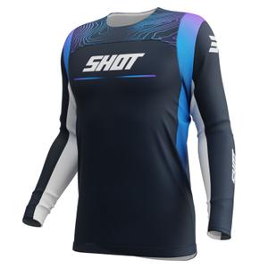 Otroški motokros dres Shot Contact Apex moder