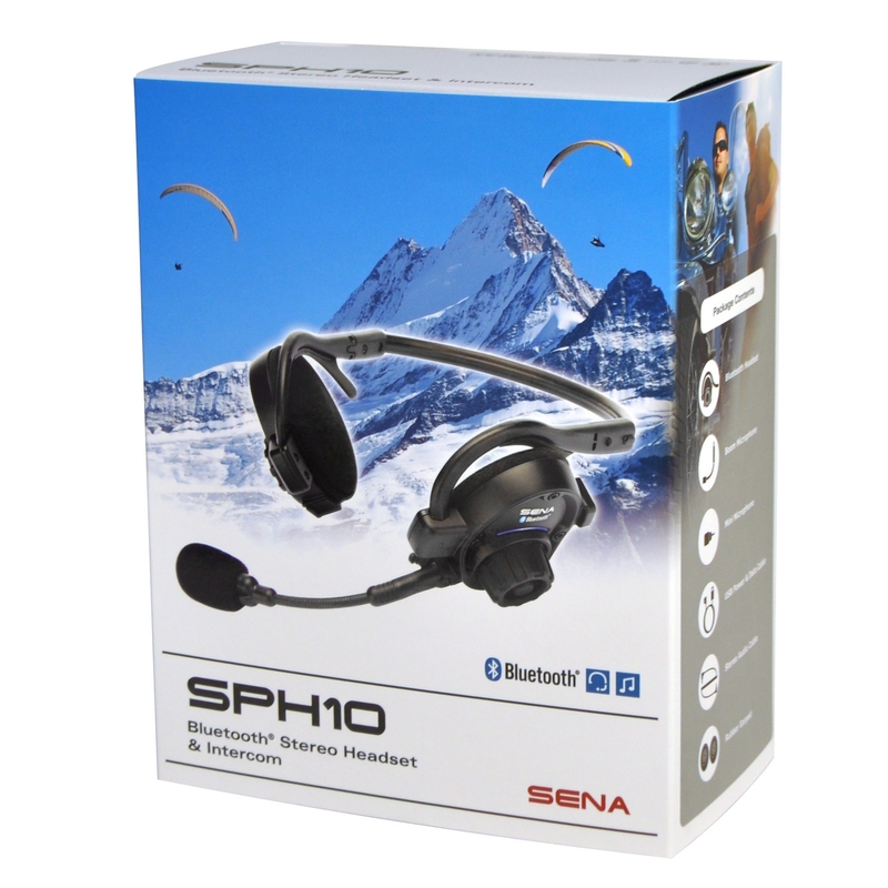 Bluetooth zunanji domofon SENA SPH10