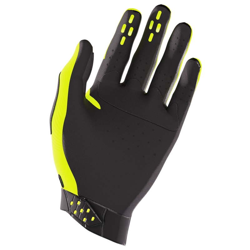 Otroške motokros rokavice Shot Race fluo rumene