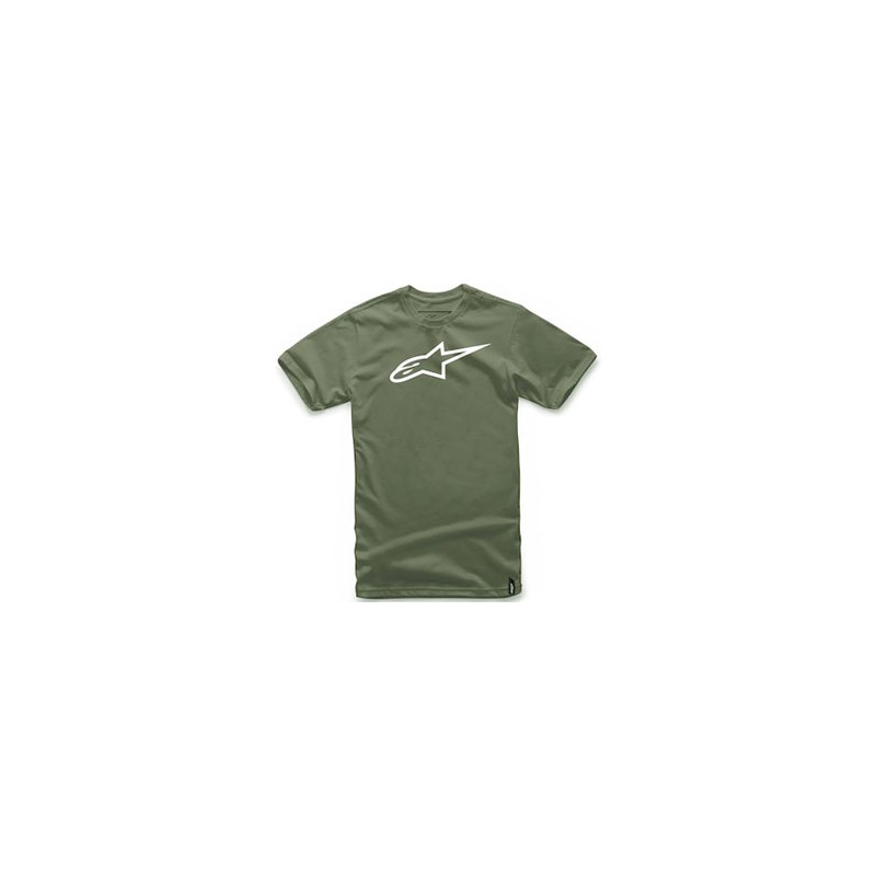 Majica Alpinestars Ageless zeleno-bela