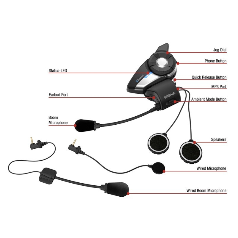 Interkom Bluetooth SENA 20S EVO